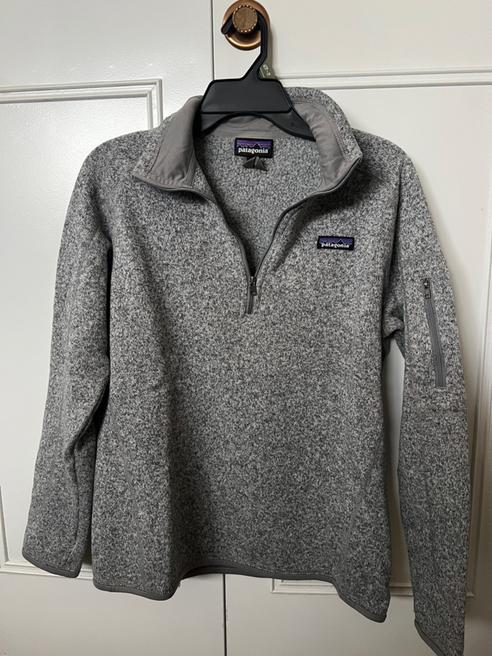 Patagonia Half Zip Hoodie